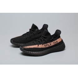 adidas Yeezy Boost 350 V2 Core Black Copper Men Shoes