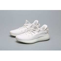 adidas Yeezy Boost 350 V2 Cream Triple White Men Shoes