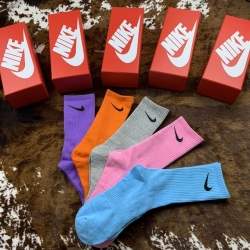 Nike Colour Socks 5 in 1 Model 002
