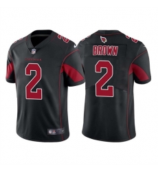 Men Arizona Cardinals 2 Marquise Brown Black Color Rush Limited Stitched Jersey