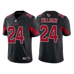 Men Arizona Cardinals 24 Darrel Williams Black Color Rush Limited Stitched Jersey
