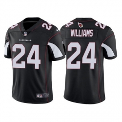 Men Arizona Cardinals 24 Darrel Williams Black Vapor Untouchable Limited Stitched Jersey