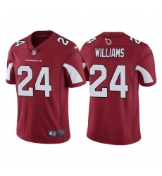 Men Arizona Cardinals 24 Darrel Williams Red Vapor Untouchable Limited Stitched Jersey