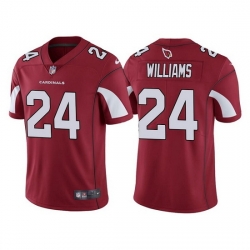 Men Arizona Cardinals 24 Darrel Williams Red Vapor Untouchable Limited Stitched Jersey