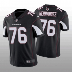 Men Arizona Cardinals 76 Will Hernandez Black Vapor Untouchable Stitched Football Jersey