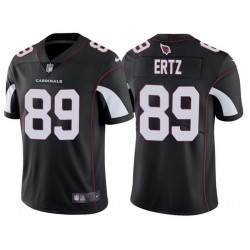 Men Arizona Cardinals 89 Zach Ertz Black Vapor Untouchable Limited Stitched Jersey