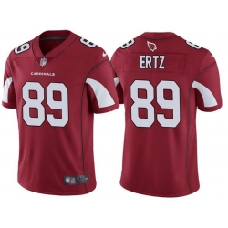 Men Arizona Cardinals 89 Zach Ertz Red Vapor Untouchable Limited Stitched Jersey