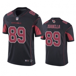 Men Cardinals 89 Andy Isabella Black Stitched Football Limited Rush Jersey