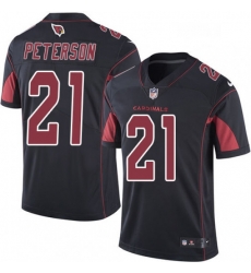 Men Nike Arizona Cardinals 21 Patrick Peterson Limited Black Rush Vapor Untouchable NFL Jersey