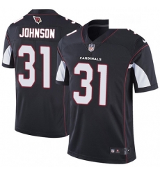 Men Nike Arizona Cardinals 31 David Johnson Black Alternate Vapor Untouchable Limited Player NFL Jersey