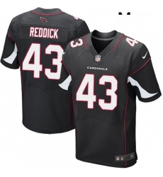 Men Nike Arizona Cardinals 43 Haason Reddick Elite Black Alternate NFL Jersey