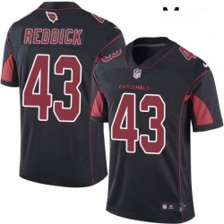 Men Nike Arizona Cardinals 43 Haason Reddick Elite Black Rush Vapor Untouchable NFL Jersey