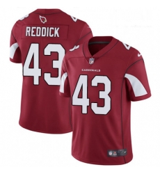 Men Nike Arizona Cardinals 43 Haason Reddick Red Team Color Vapor Untouchable Limited Player NFL Jersey