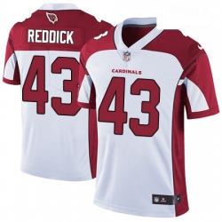 Men Nike Arizona Cardinals 43 Haason Reddick White Vapor Untouchable Limited Player NFL Jersey