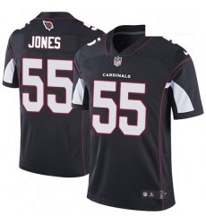 Men Nike Arizona Cardinals 55 Chandler Jones Black Alternate Vapor Untouchable Limited Player NFL Jersey