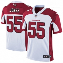 Men Nike Arizona Cardinals 55 Chandler Jones White Vapor Untouchable Limited Player NFL Jersey