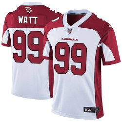 Men Nike Arizona Cardinals 99 J J  Watt White Men Stitched NFL Vapor Untouchable Limited Jersey