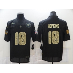 Nike Arizona Cardinals 10 DeAndre Hopkins Black Camo 2020 Salute To Service Limited Jersey
