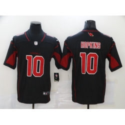 Nike Arizona Cardinals 10 DeAndre Hopkins Black Color Rush Limited Jersey