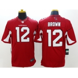 Nike Arizona Cardinals 12 John Brown red Limited NFL Jersey