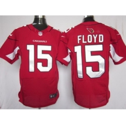 Nike Arizona Cardinals 15 Michael Floyd Red Elite NFL Jersey