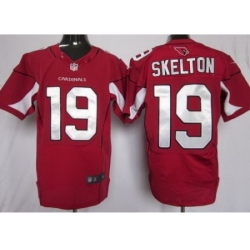 Nike Arizona Cardinals 19 John Skelton Red Elite NFL Jersey