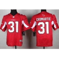 Nike Arizona Cardinals 31 Antonio Cromartie Red Elite NFL Jersey