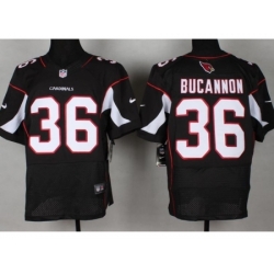 Nike Arizona Cardinals 36 Deone Bucannon Black Elite NFL Jersey