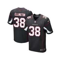 Nike Arizona Cardinals 38 Andre Ellington Black Elite NFL Jersey