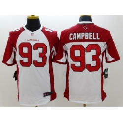 Nike Arizona Cardinals 93 Calais Campbell white Limited NFL Jersey