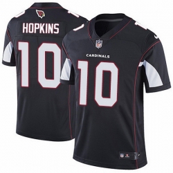 Nike Cardinals 10 DeAndre Hopkins Black Alternate Men Stitched NFL Vapor Untouchable Limited Jersey