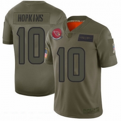Nike Cardinals 10 DeAndre Hopkins Camo Men Stitched NFL Limited 2019 Salute To Service Jersey