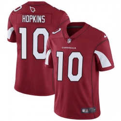 Nike Cardinals 10 DeAndre Hopkins Red Team Color Men Stitched NFL Vapor Untouchable Limited Jersey