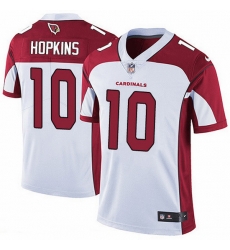 Nike Cardinals 10 DeAndre Hopkins White Men Stitched NFL Vapor Untouchable Limited Jersey
