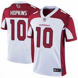 Nike Cardinals 10 DeAndre Hopkins White Men Stitched NFL Vapor Untouchable Limited Jersey