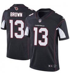 Nike Cardinals #13 Jaron Brown Black Alternate Mens Stitched NFL Vapor Untouchable Limited Jersey
