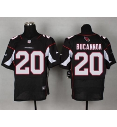 Nike Cardinals #20 Deone Bucannon Black Alternate Mens Stitched NFL Elite Jersey