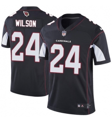 Nike Cardinals #24 Adrian Wilson Black Alternate Mens Stitched NFL Vapor Untouchable Limited Jersey
