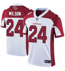 Nike Cardinals #24 Adrian Wilson White Mens Stitched NFL Vapor Untouchable Limited Jersey