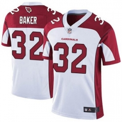 Nike Cardinals 32 Budda Baker White Vapor Untouchable Limited Jersey