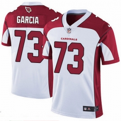Nike Cardinals 73 Max Garcia White Men Stitched NFL Vapor Untouchable Limited Jersey