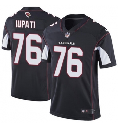 Nike Cardinals #76 Mike Iupati Black Alternate Mens Stitched NFL Vapor Untouchable Limited Jersey
