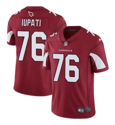 Nike Cardinals #76 Mike Iupati Red Team Color Mens Stitched NFL Vapor Untouchable Limited Jersey