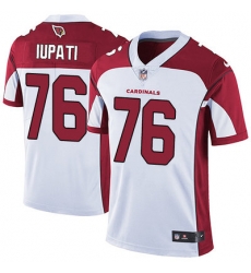 Nike Cardinals #76 Mike Iupati White Mens Stitched NFL Vapor Untouchable Limited Jersey