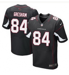 Nike Cardinals #84 Jermaine Gresham Black Alternate Mens Stitched NFL Elite Jersey