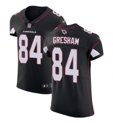 Nike Cardinals #84 Jermaine Gresham Black Alternate Mens Stitched NFL Vapor Untouchable Elite Jersey