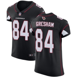 Nike Cardinals #84 Jermaine Gresham Black Alternate Mens Stitched NFL Vapor Untouchable Elite Jersey
