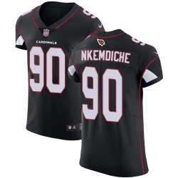 Nike Cardinals #90 Robert Nkemdiche Black Alternate Mens Stitched NFL Vapor Untouchable Elite Jersey