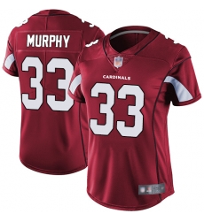 Cardinals 33 Byron Murphy Red Team Color Women Stitched Football Vapor Untouchable Limited Jersey