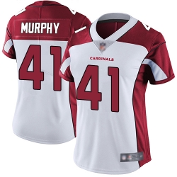 Cardinals 41 Byron Murphy White Women Stitched Football Vapor Untouchable Limited Jersey